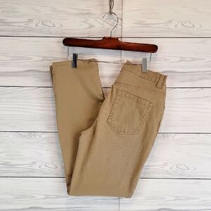Gloria Vanderbilt Amand Tan Colored Jeans Womens Size 6